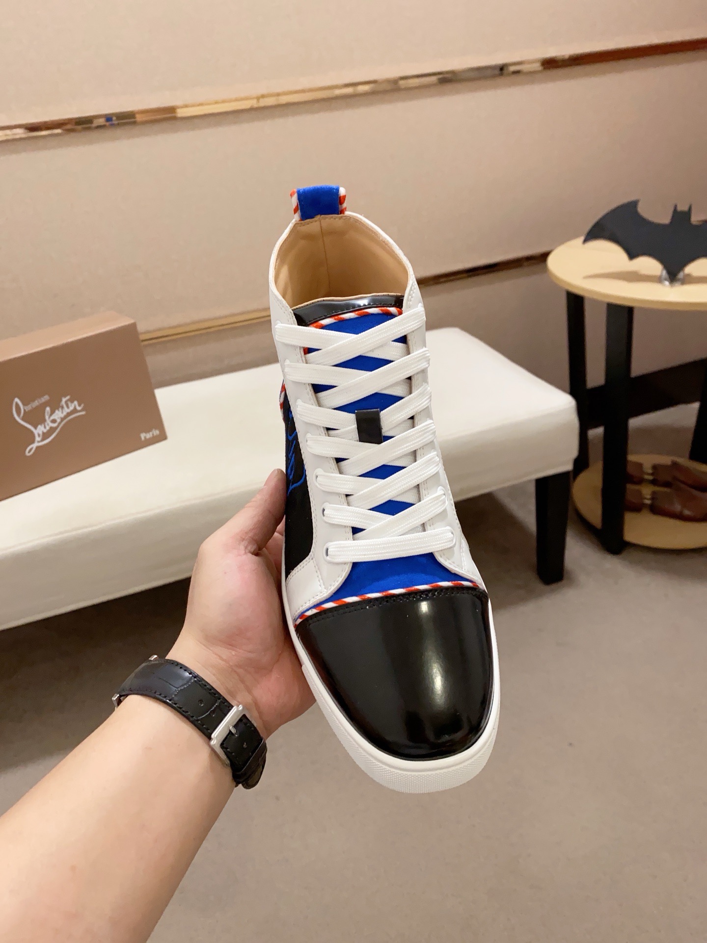 Cistian Louboutin Man